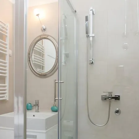 Center 2bdr Additional Living King Bed 4 Pers Apartmán Bělehrad