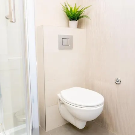 公寓 Center 2bdr Additional Living King Bed 4 Pers