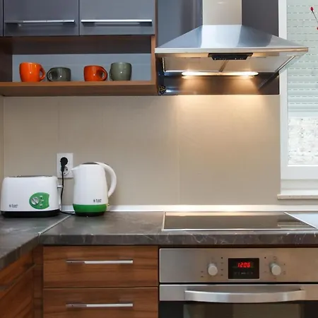 Center 2bdr Additional Living King Bed 4 Pers Apartmán Bělehrad